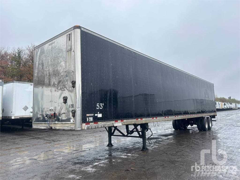 Manac 94253001 Lettisolert skaptrailer