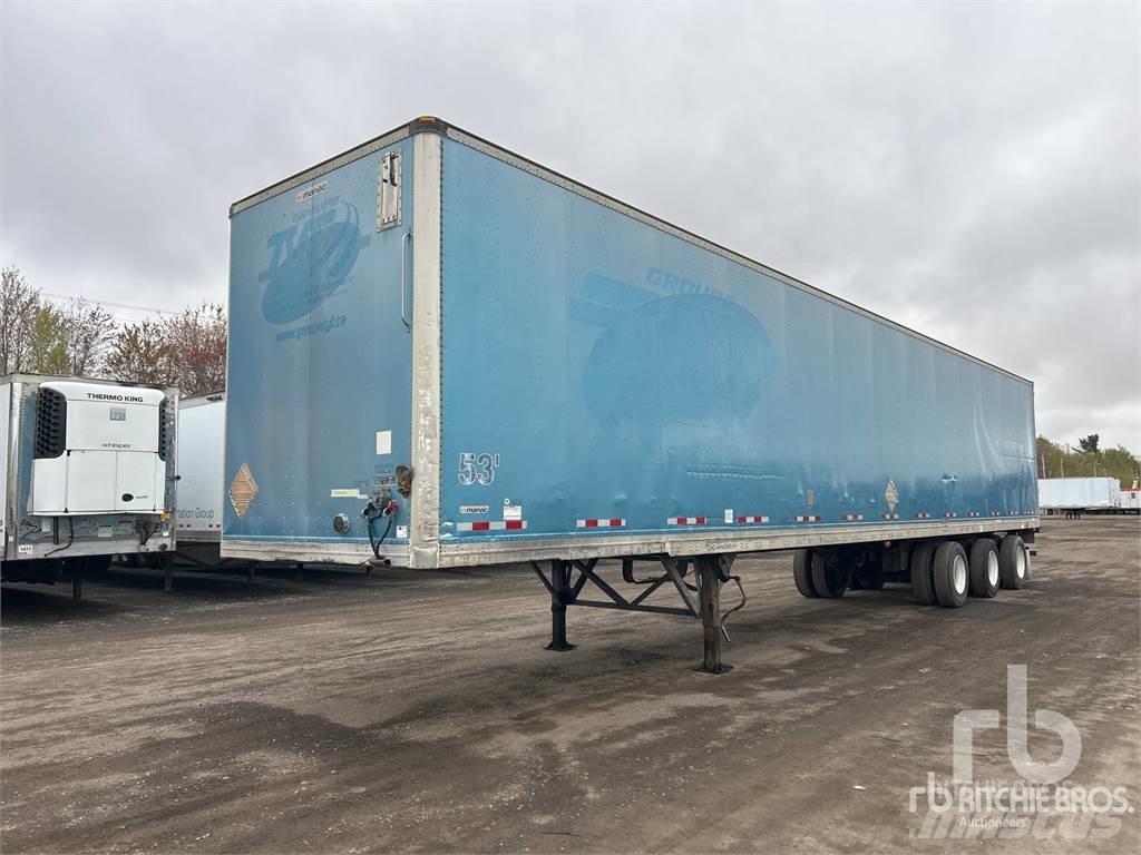 Manac 94353 Lettisolert skaptrailer