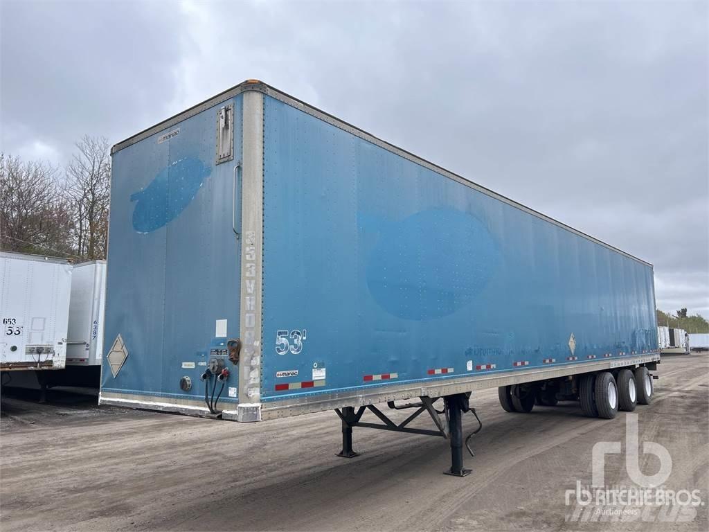 Manac 94353 Lettisolert skaptrailer