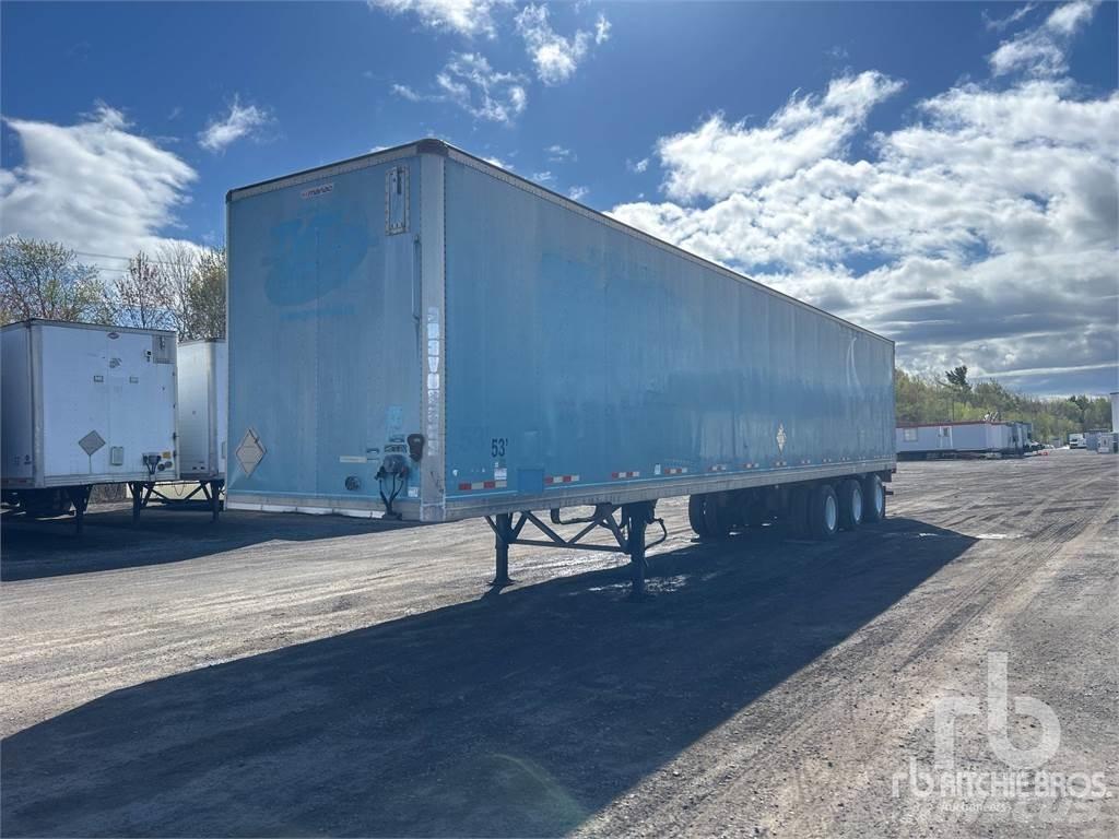 Manac 94353 Lettisolert skaptrailer
