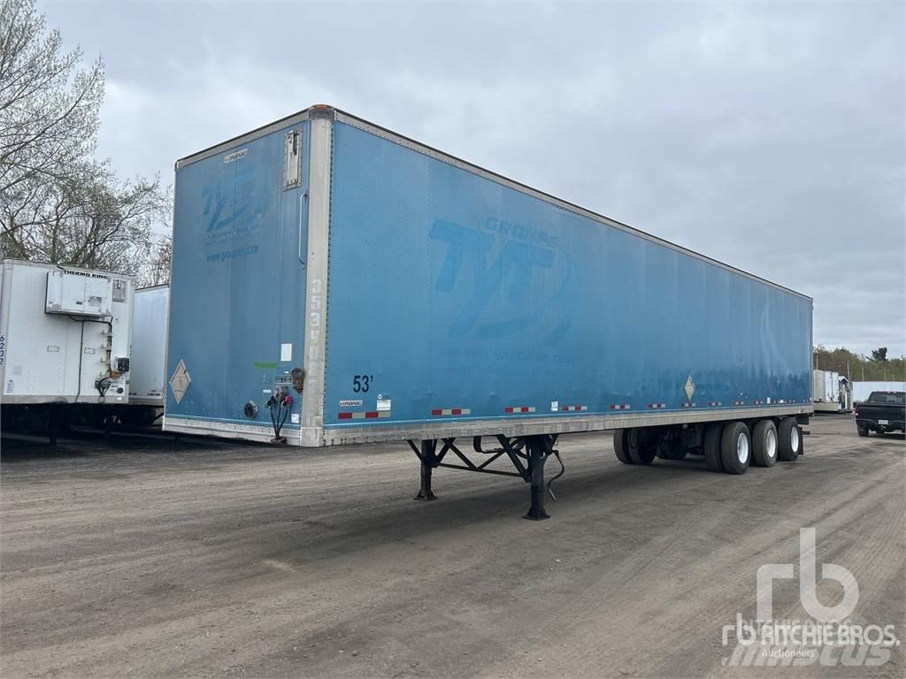 Manac 94353 Lettisolert skaptrailer