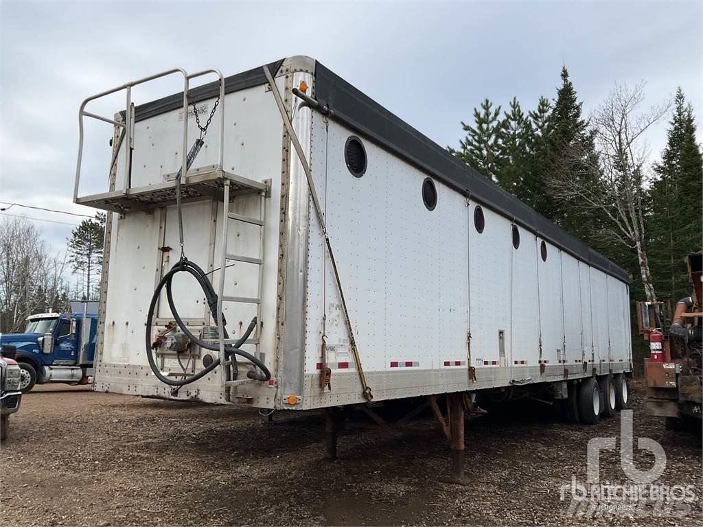 Manac OPEN-TOP Flis Semitrailer