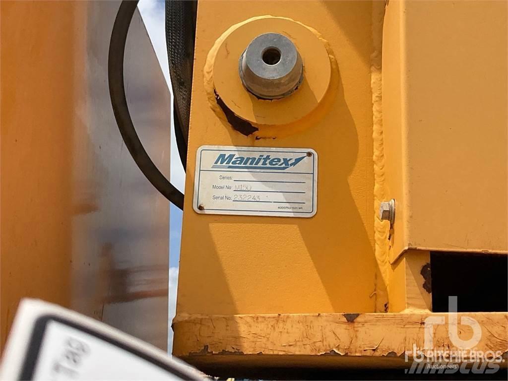 Manitex M150 Røff terreng kraner