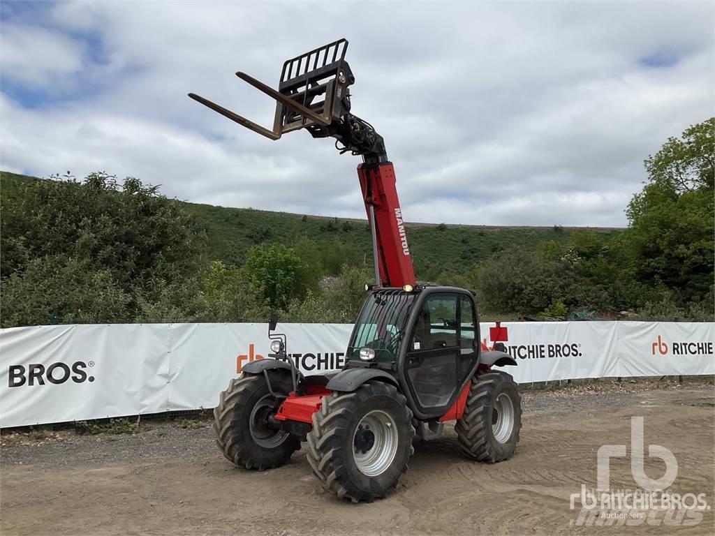 Manitou MLT627T Teleskoplastere