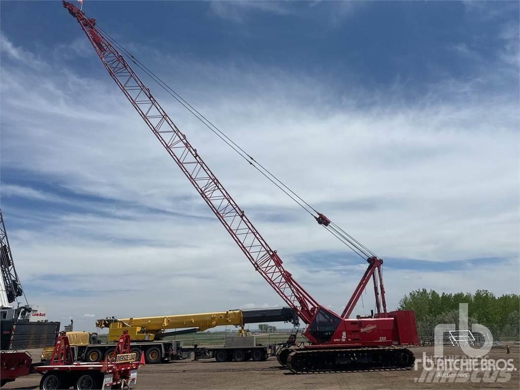 Manitowoc 222 Beltegående Kran