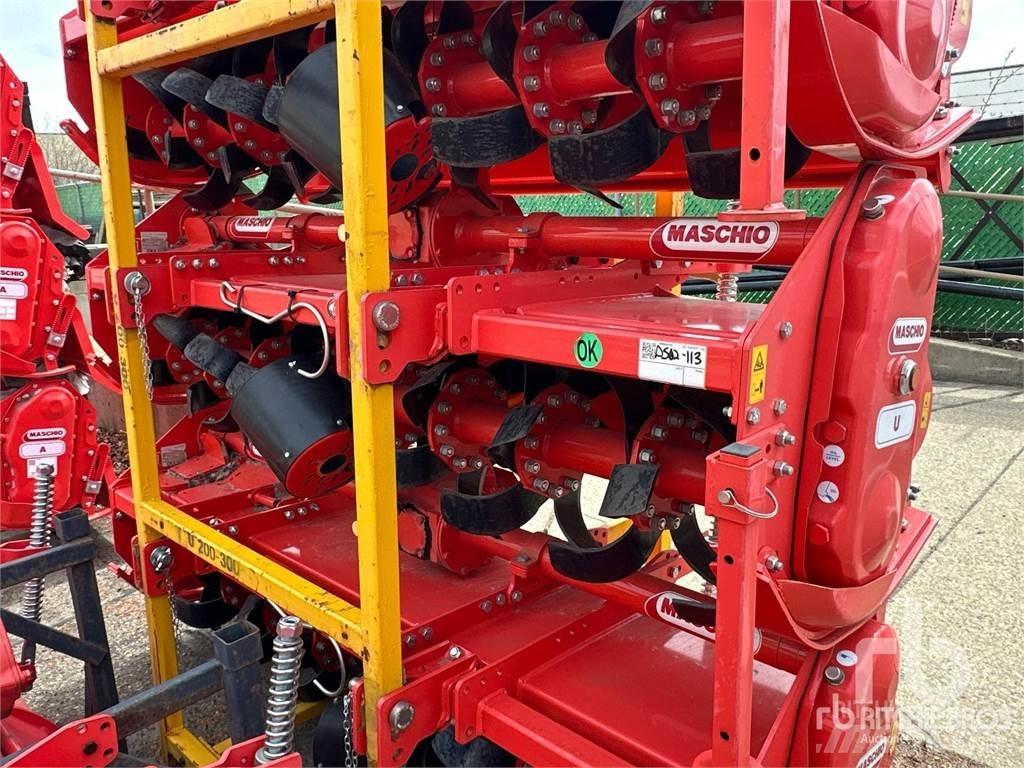 Maschio U205 Tohjulstraktorer