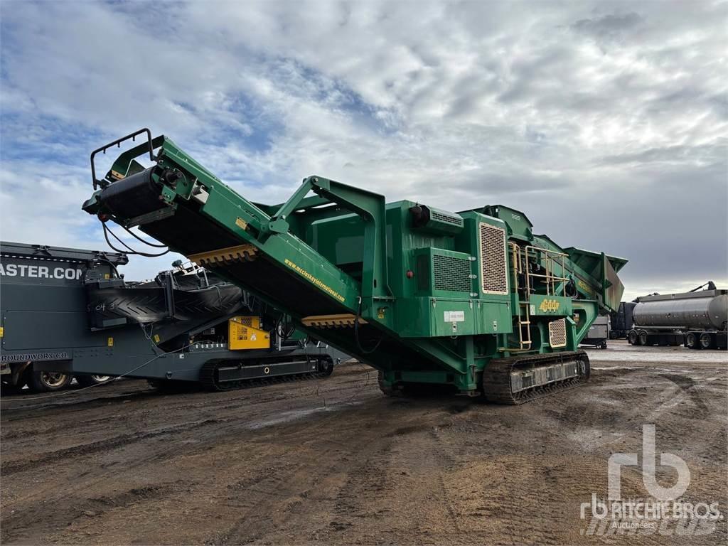 McCloskey C44 Knusere
