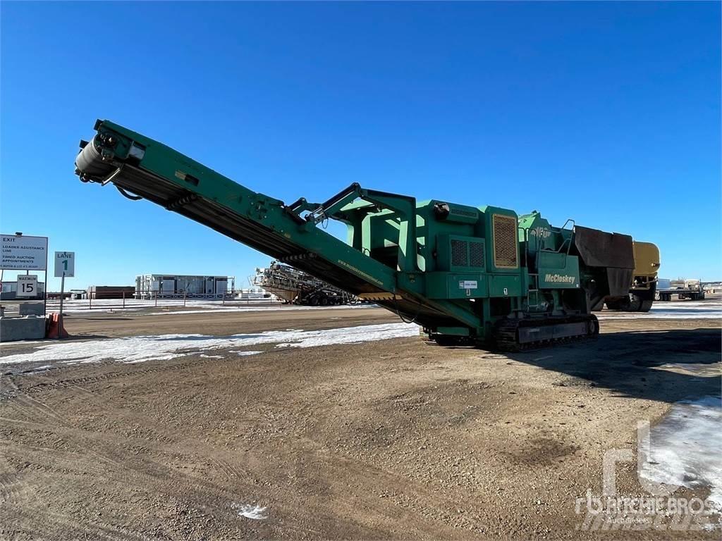 McCloskey J50 Knusere