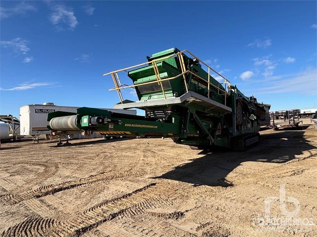 McCloskey S130 Sikteverk