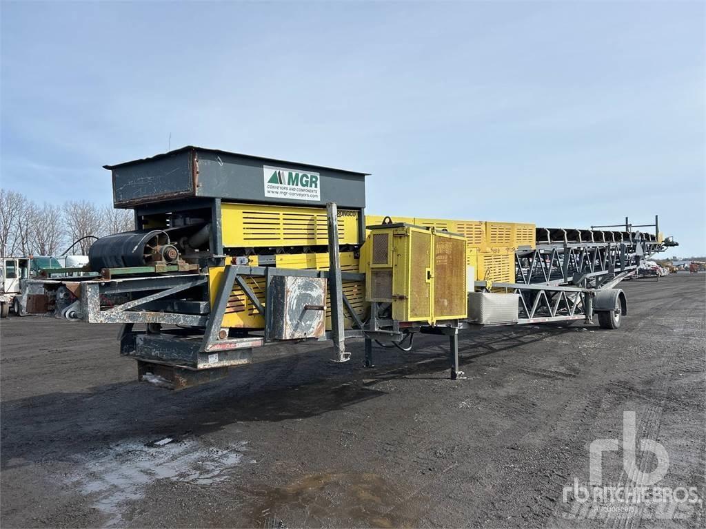  MGR 3680R Transportbånd
