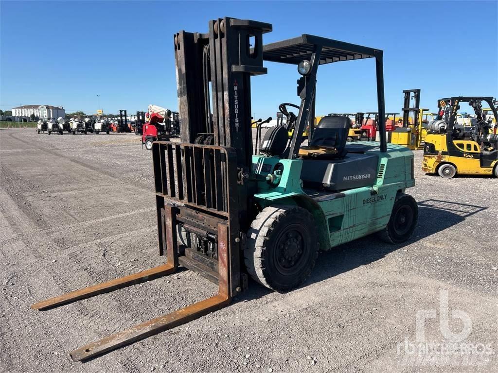 Mitsubishi FD35 Diesel Trucker