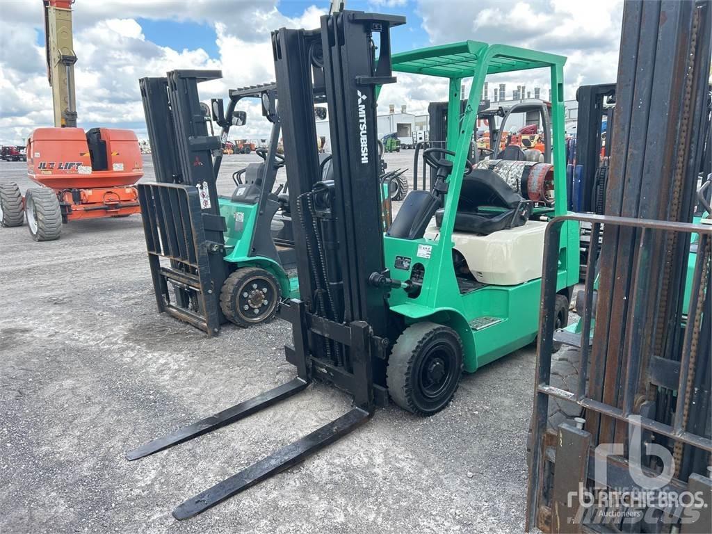 Mitsubishi FG15 Diesel Trucker