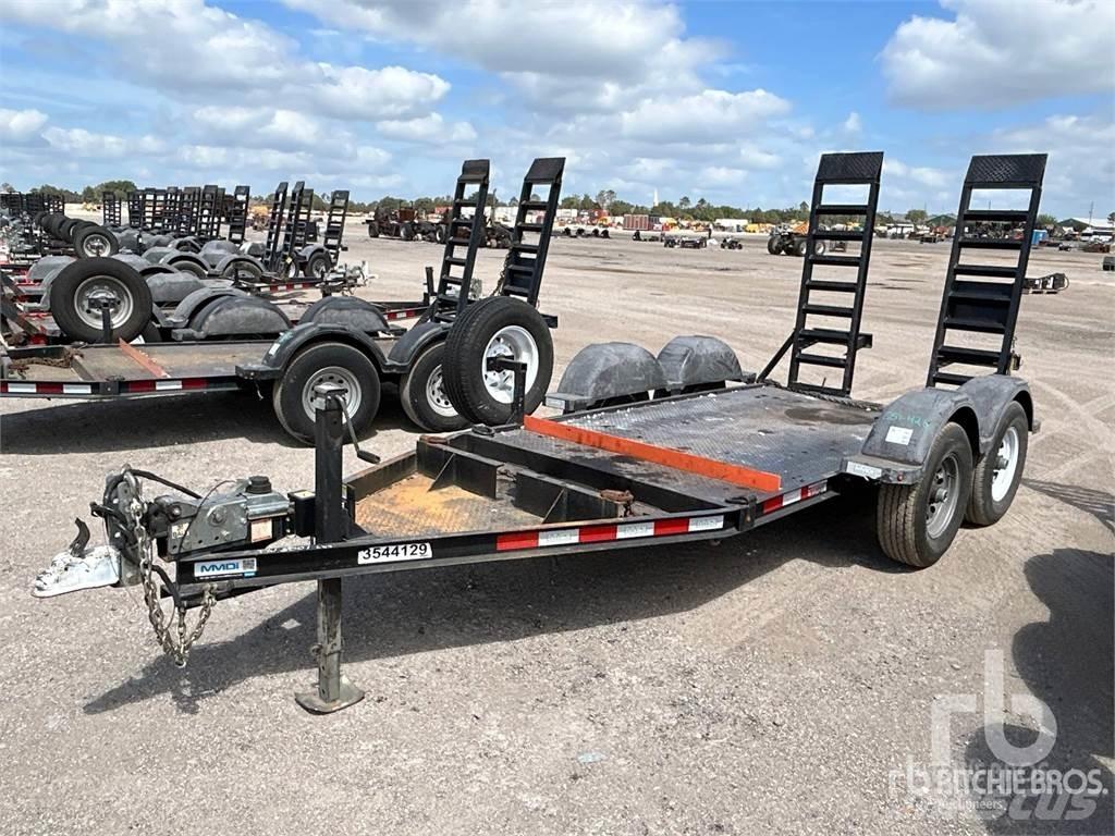 MMDI 10 ft T/A Maskinhenger