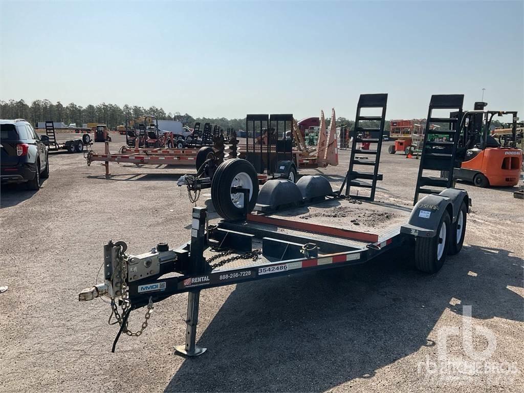 MMDI 10 ft T/A Maskinhenger