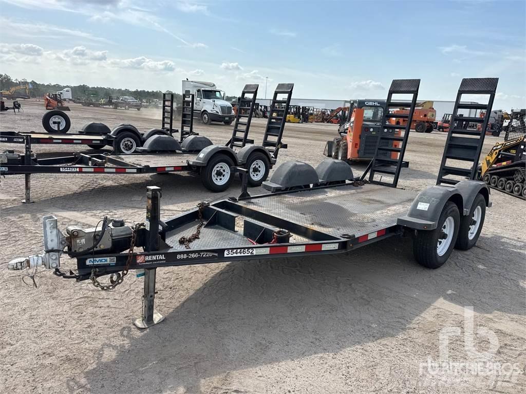 MMDI 10 ft T/A Maskinhenger