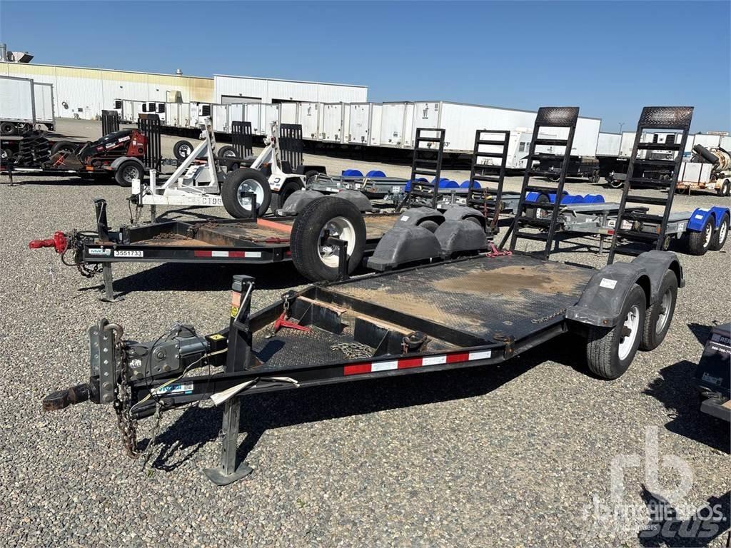 MMDI 10 ft T/A Maskinhenger
