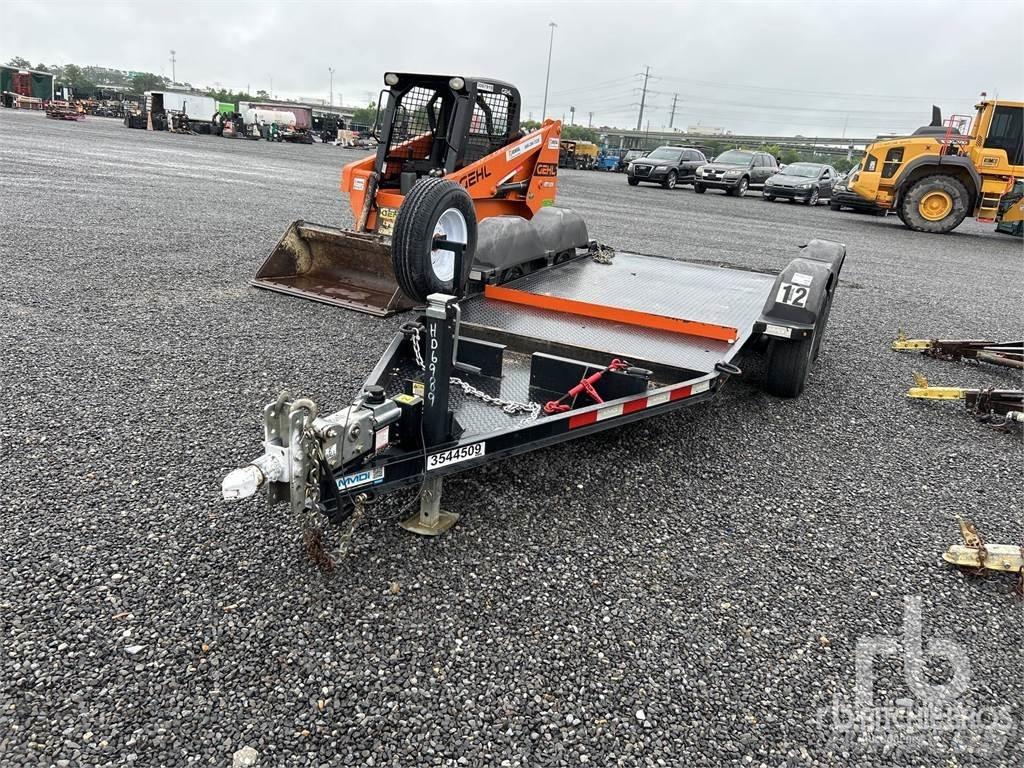 MMDI 10 ft T/A Maskinhenger