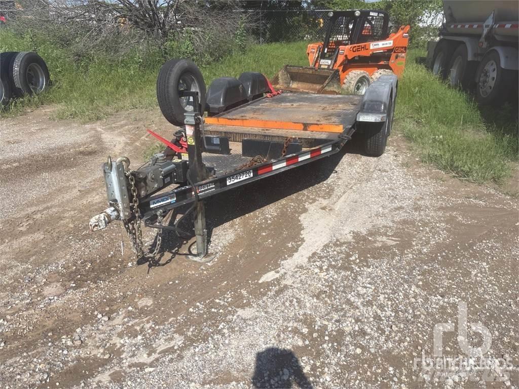 MMDI 10 ft T/A Biltransporter henger