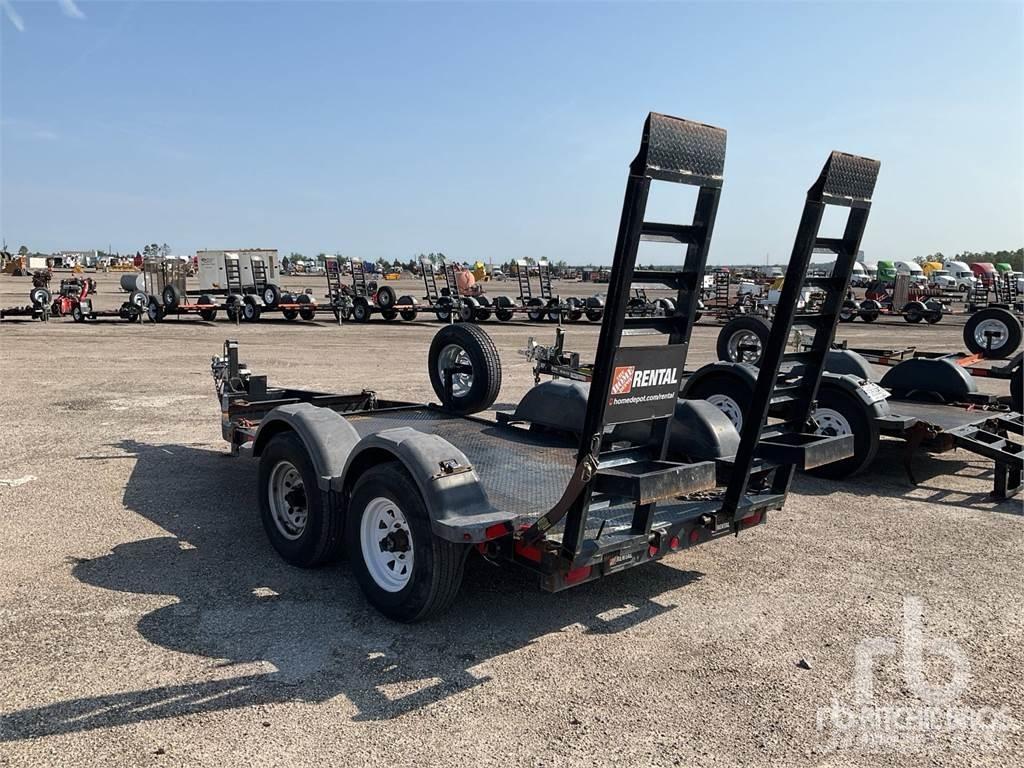 MMDI 10 ft T/A Maskinhenger