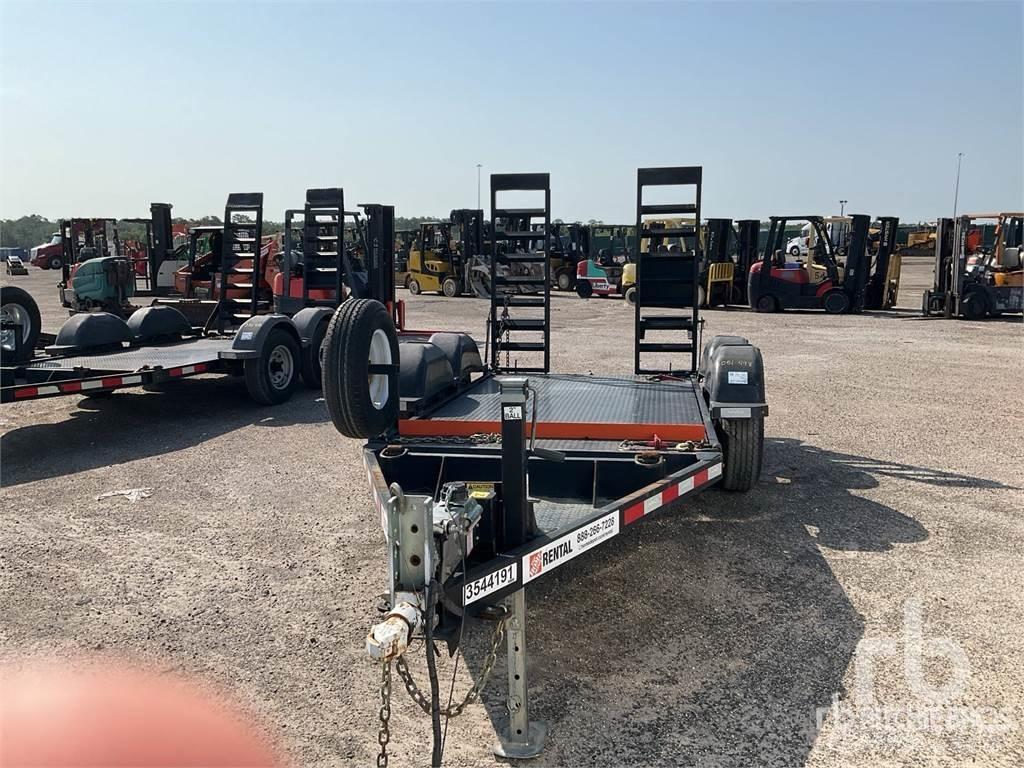MMDI 10 ft T/A Maskinhenger