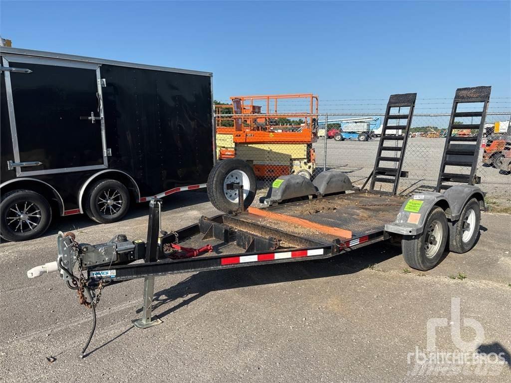 MMDI 10 ft T/A Maskinhenger