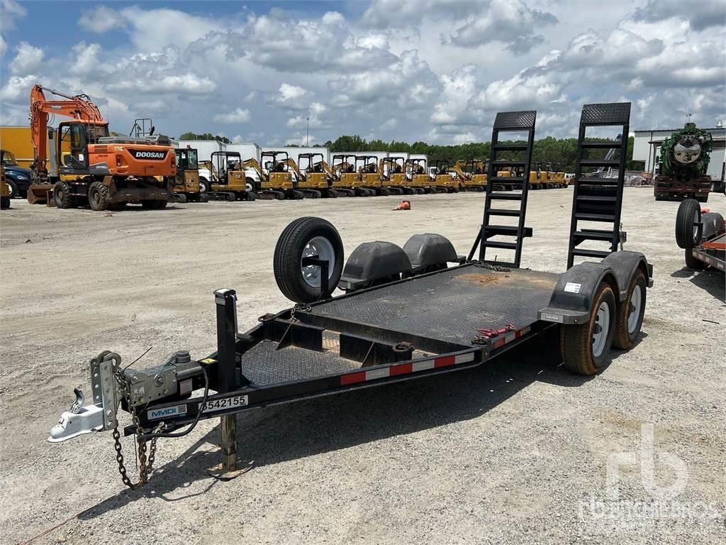 MMDI 10 ft T/A Maskinhenger