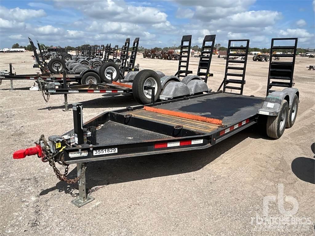 MMDI 14 ft T/A Maskinhenger