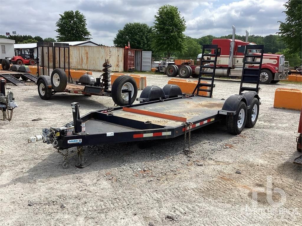 MMDI 14 ft T/A Maskinhenger