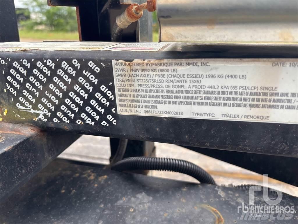 MMDI 510RCMPH Biltransporter henger