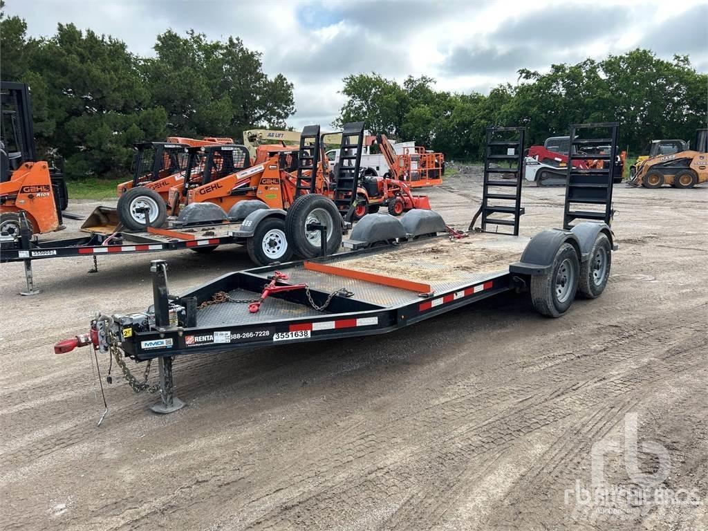 MMDI 614SLTD Biltransporter henger
