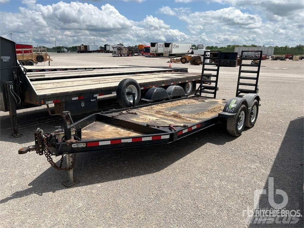 MMDI 614SLTD Biltransporter henger