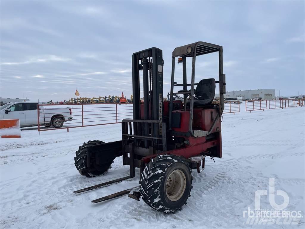 Moffett M5000 Terrenggående gaffeltruck