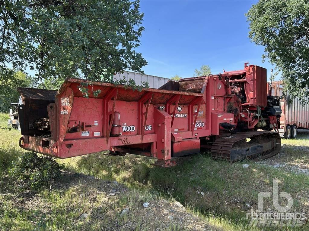 Morbark 3600 Avfallsknusere
