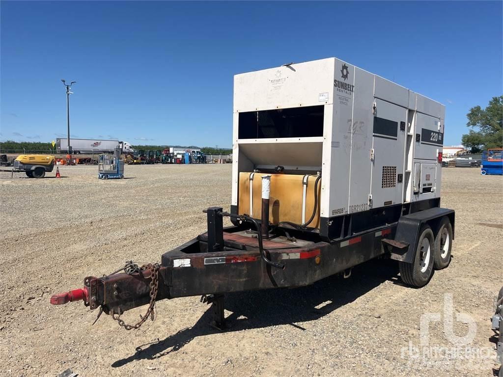 MultiQuip 220 Diesel Generatorer