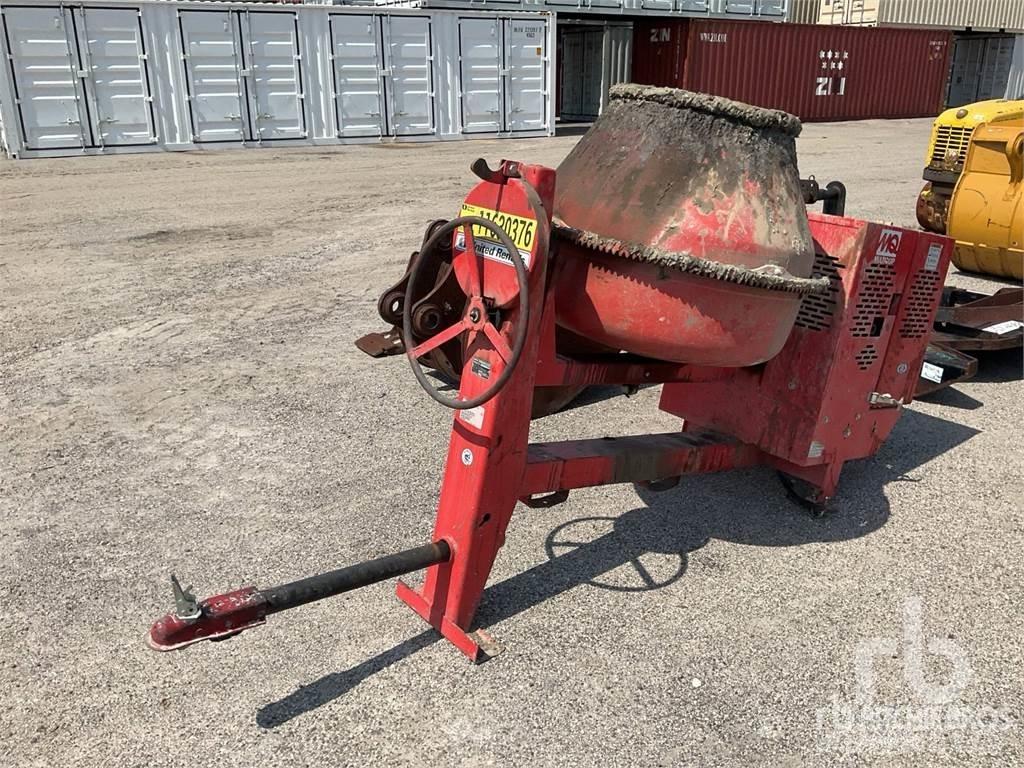 MultiQuip 48 in Betong/sement blandere
