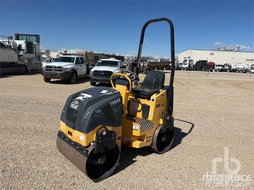 MultiQuip AR14H Tandem Valser