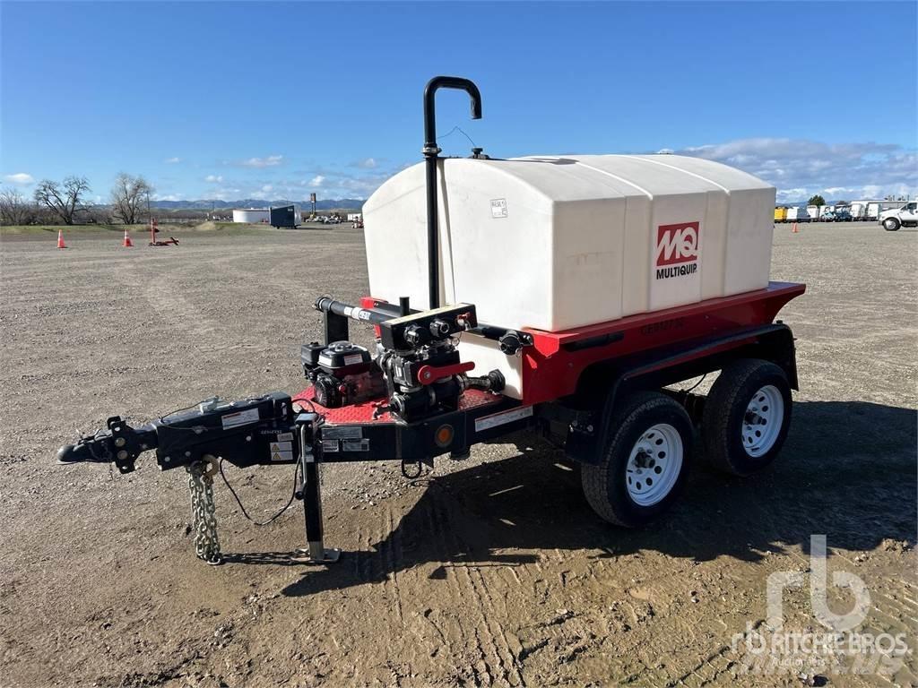 MultiQuip WT5C Tanktrailere