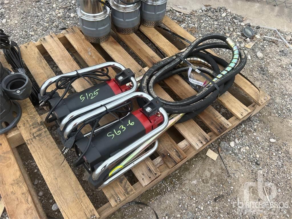 Mustang CV3500 Vibroplater