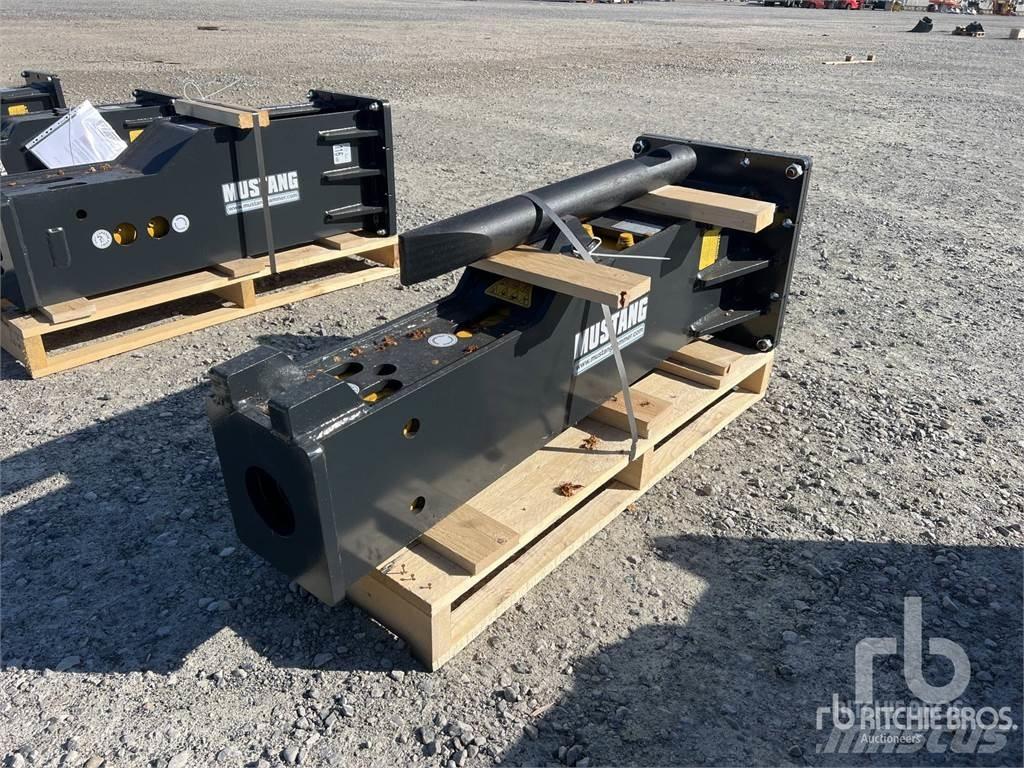 Mustang HM1002 Hydrauliske hammere