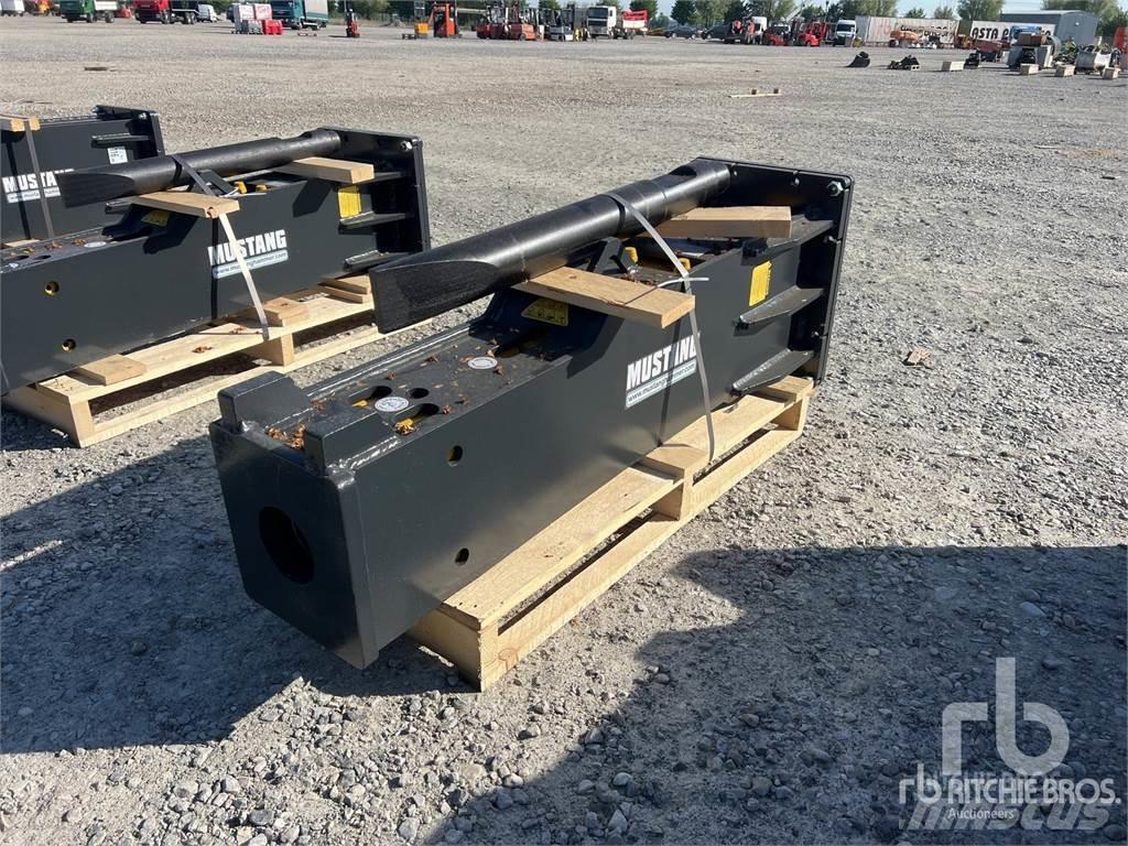 Mustang HM1302 Hydrauliske hammere