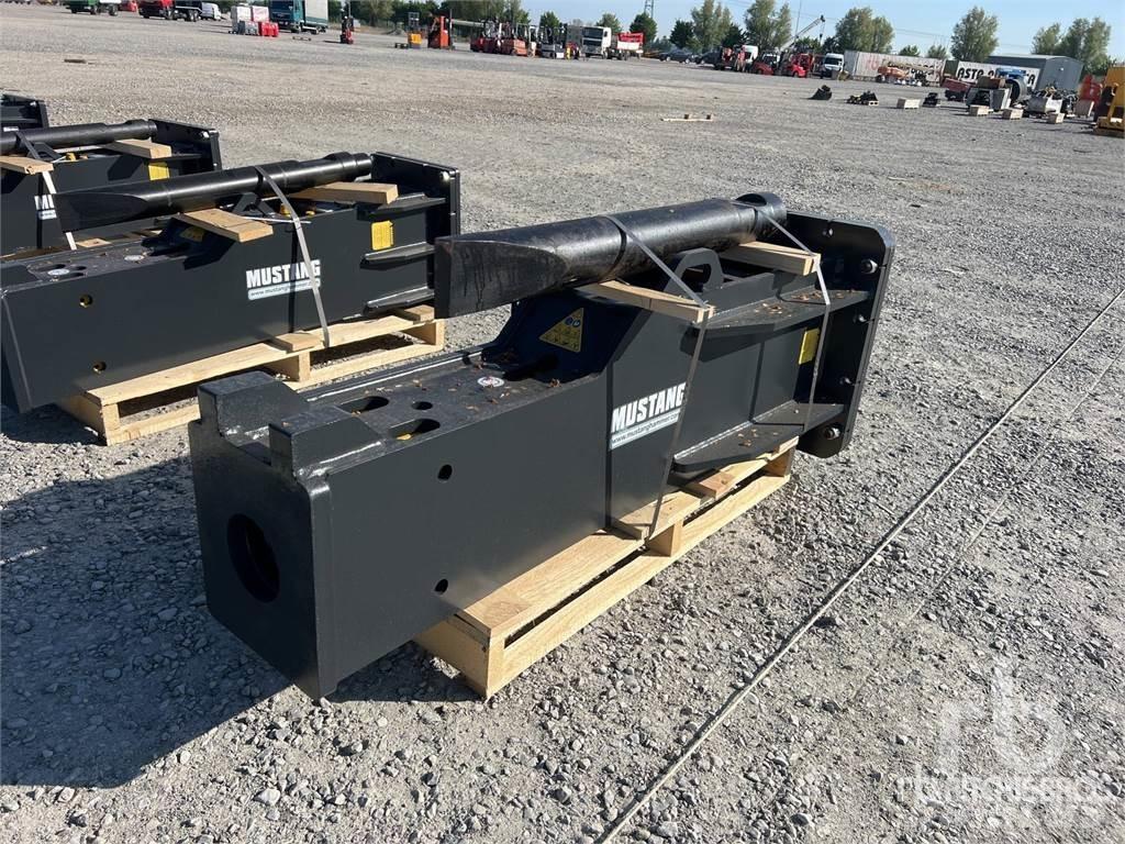 Mustang HM1802 Hydrauliske hammere