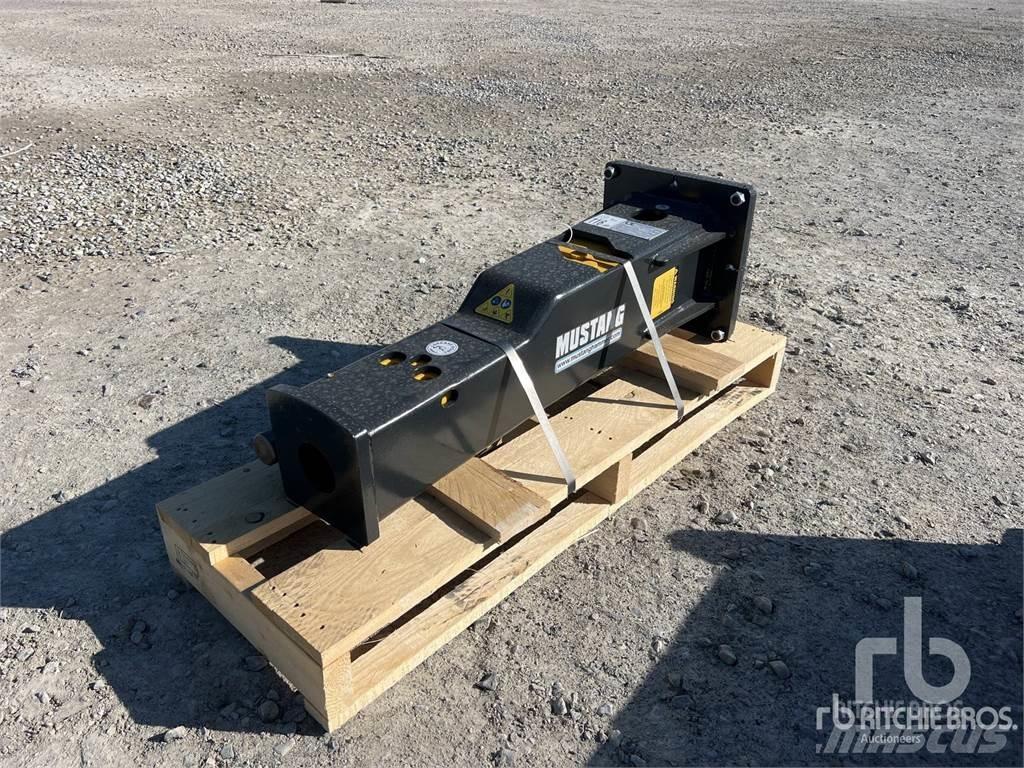 Mustang HM250 Hydrauliske hammere