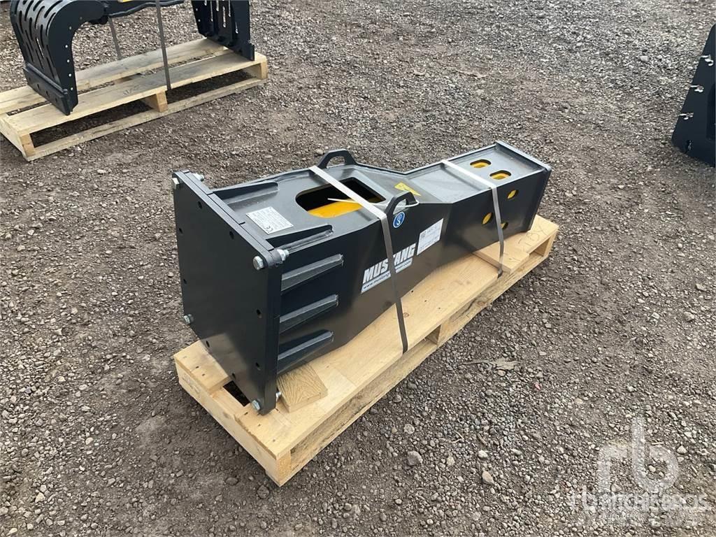 Mustang HM300 Hydrauliske hammere