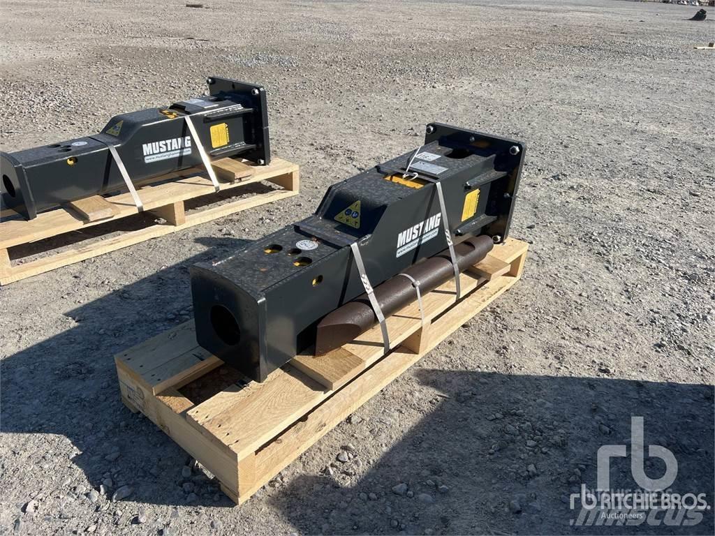 Mustang HM400 Hydrauliske hammere