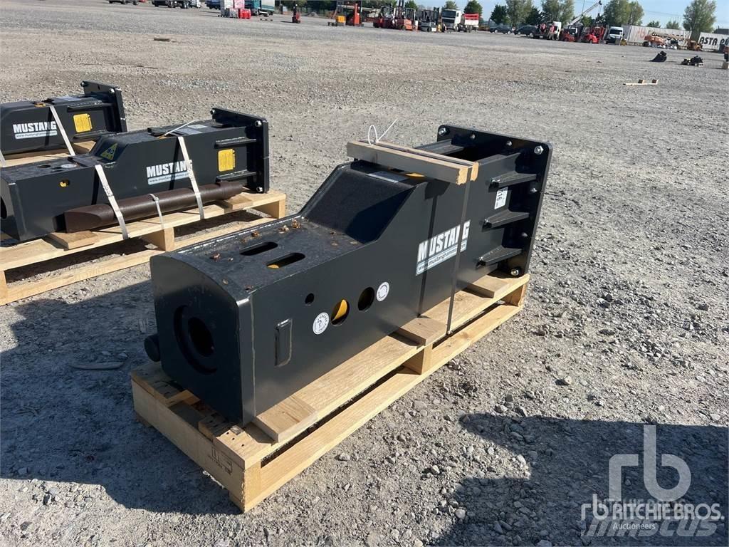 Mustang HM550 Hydrauliske hammere