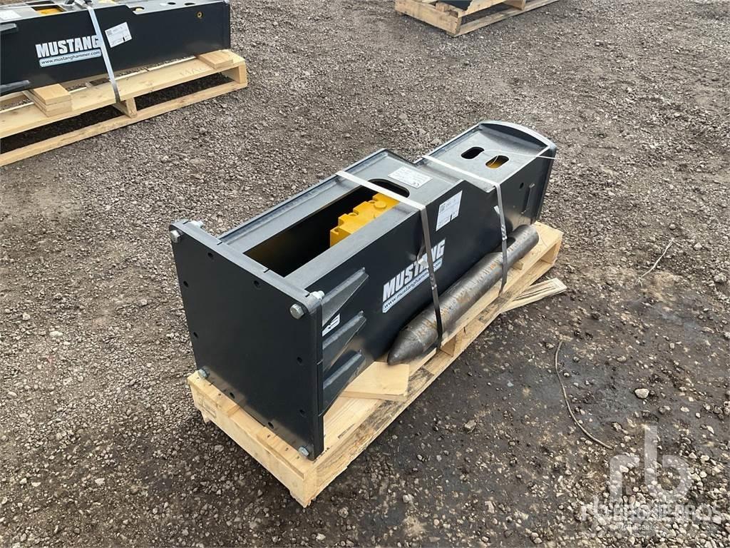 Mustang HM550 Hydrauliske hammere