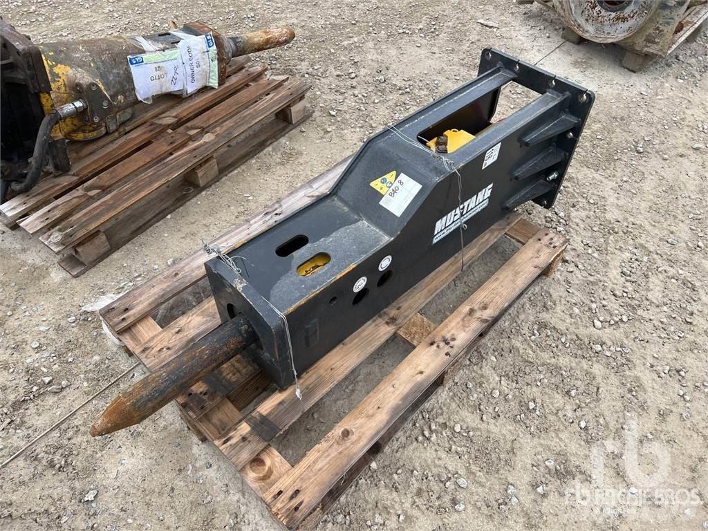 Mustang HM550 Hydrauliske hammere