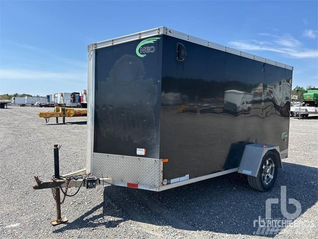 NEO 13 ft S/A Biltransporter henger