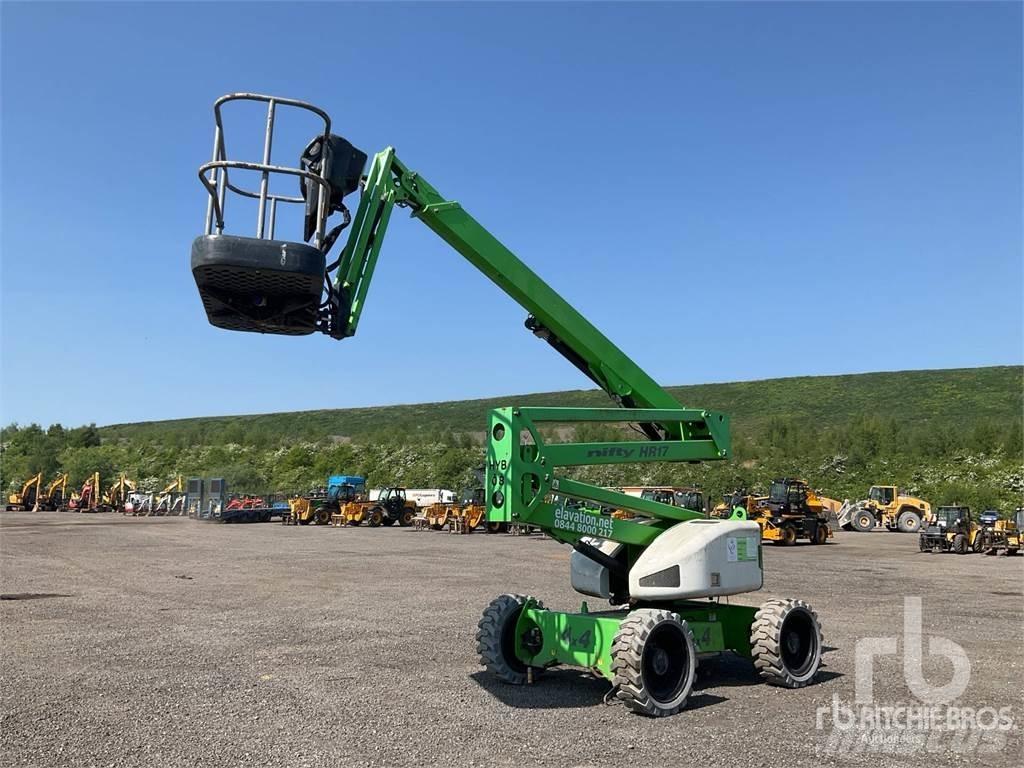 Niftylift HR17 Leddede bomlifter