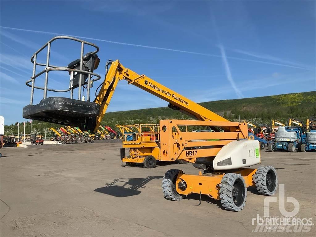 Niftylift HR17 Sakselifter